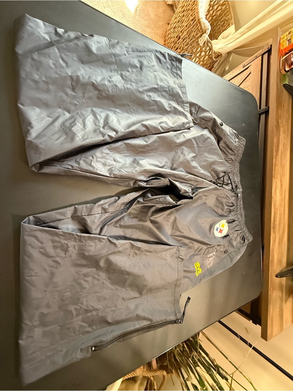 RARE 90’s Authentic NFL Licensed Pittsburgh Steelers Sideline Pants Size L